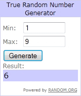 Winner of the Giveaway!