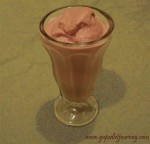 Coconut Milk Chocolate Shake