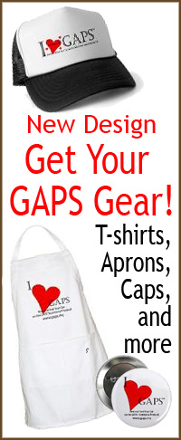 Get Your GAPS Gear at my Cafepress Shop!