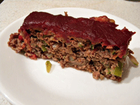 Spicy Meatloaf