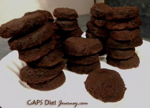 Coconut Flour Chocolate Cookies Coconut Flour Chocolate Cookies