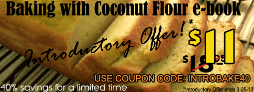 Baking with Coconut Flour