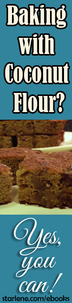 Baking with Coconut Flour