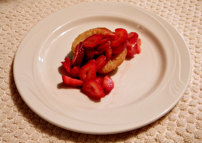 Grain-Free Foodies Strawberry Shortcake