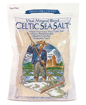 Celtic Sea Salt Light Grey Coarse Ground