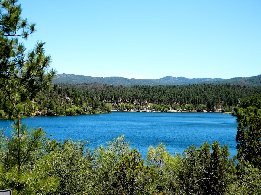 Lynx Lake in Prescott, Arizona
