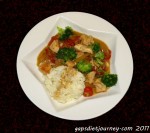 Curried Chicken with Pineapple