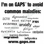 On GAPS™ to Avoid Common Maladies