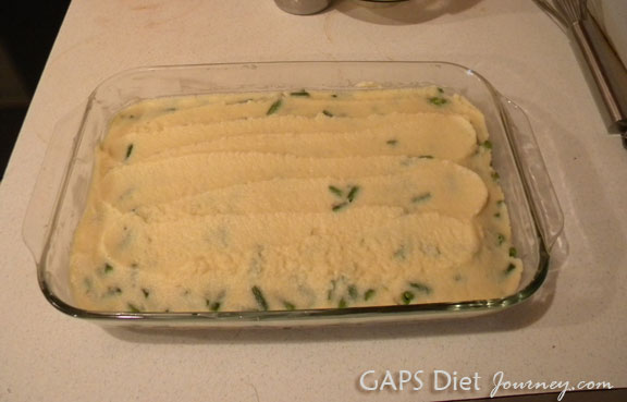 Shepherd's Pie Before Going Into the Oven