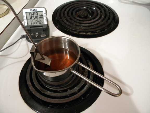 Butter Warmer and Thermometer
