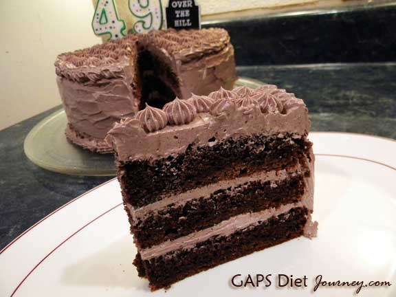 Chocolate Cake from Elana's Pantry