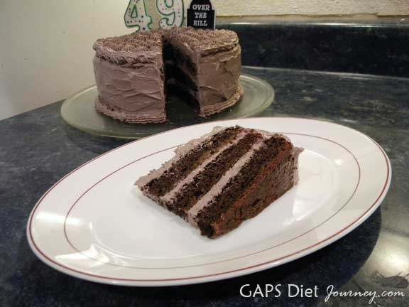 Chocolate Cake, one slice