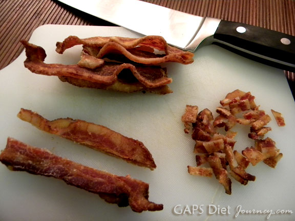 Diced Bacon