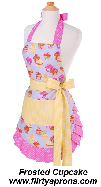 Flirty Aprons Frosted Cupcake