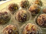 Mango Coconut Walnut Date Balls