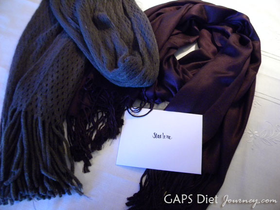 Two Scarves from Leesh