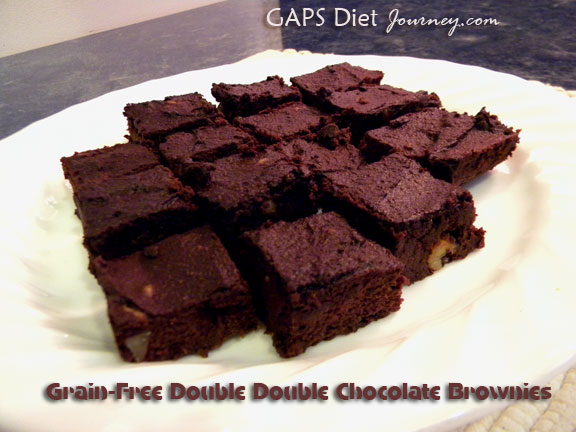 Double Double Chocolate Brownies