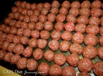 Bulk Cooking Meatballs