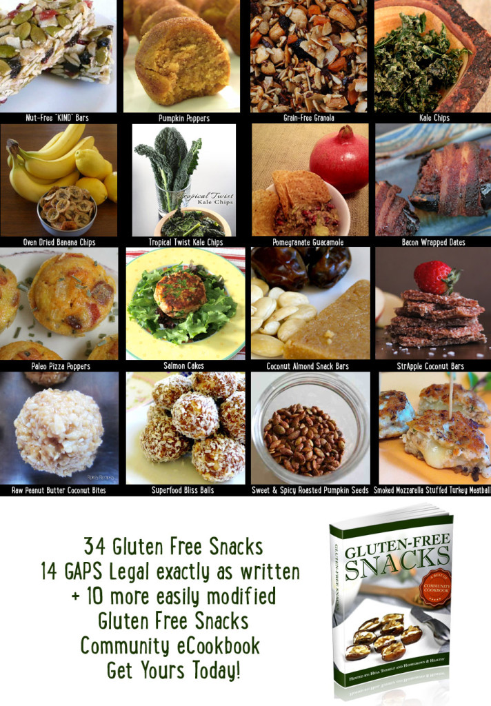 Gluten-Free Snacks Community Cookbook