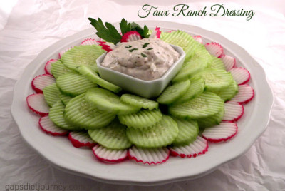 Ranch Dressing Dip (Dairy-Free) GAPS Diet Journey