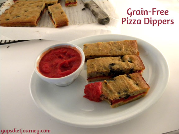 Grain-Free Pizza Dippers