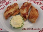 Chipotle Lime Mayonnaise with Butter Fried Chicken