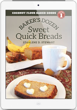 Baker's Dozen Coconut Flour Baked Goods Volume 1