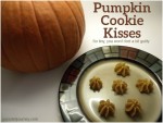 Pumpkin Cookie Kisses