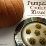 Pumpkin Cookie Kisses