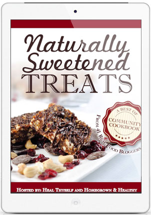 Naturally Sweetened Treats Community Cookbook