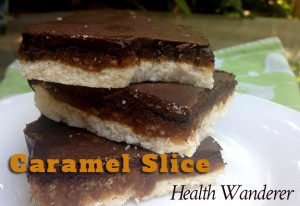 Caramel Slice Dessert GAPS Diet Journey