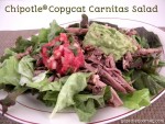 Carnitas (Pulled Pork) Salad