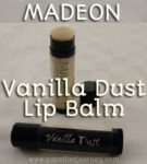 Vanilla Dust Natural Lip Balm