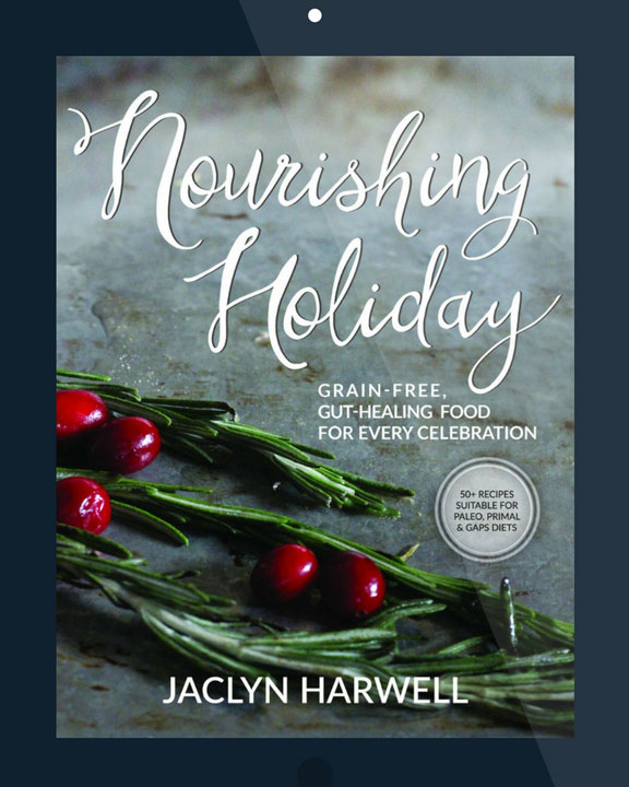 Nourishing Holiday e-book