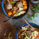 Mexican Meatball Soup from Organic Kitchen