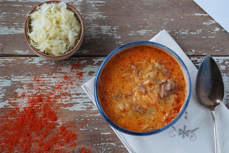 sauerkraut stew