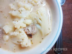 Raia's Recipe Sausage Soup
